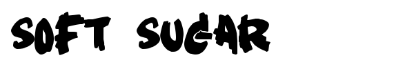 Soft Sugar font preview