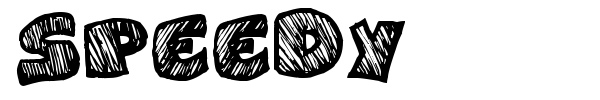 Speedy font