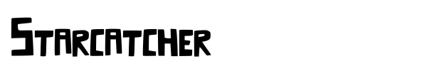 Starcatcher font