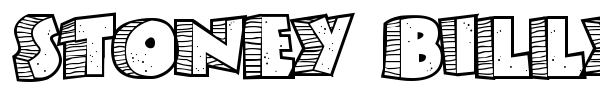 Stoney Billy font