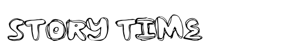 Story Time font