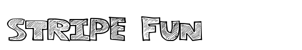 Stripe Fun font