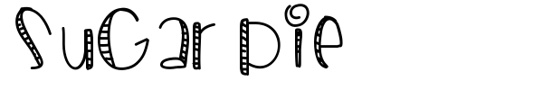 Sugar Pie font