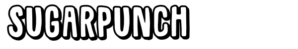 Sugarpunch font