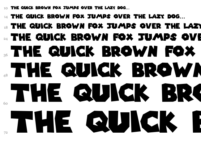 Super Mario 256 font waterfall