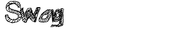 Swag font