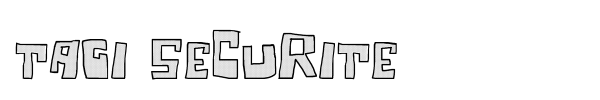 Tagi Securite font