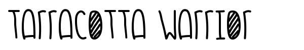 Tarracotta Warrior font