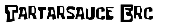 Tartarsauce Erc font