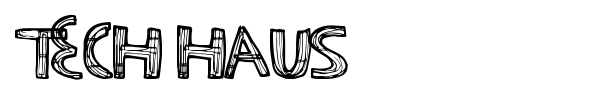 Tech Haus font