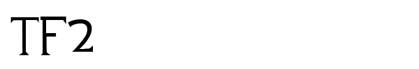 TF2 font