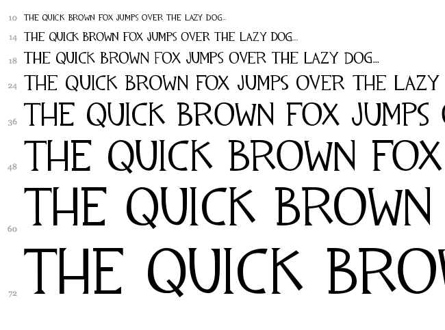 TF2 font waterfall