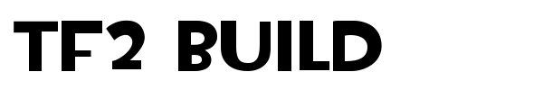 TF2 Build font
