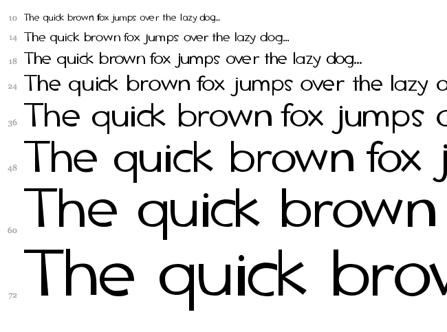 TF2 Secondary font waterfall