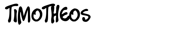 Timotheos font