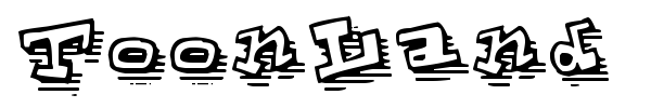 ToonLand font