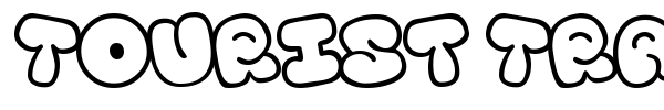 Tourist Trap font preview
