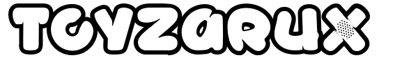 Toyzarux font