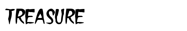 Treasure font