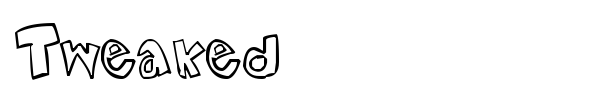 Tweaked font preview