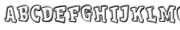 V de vac?a font