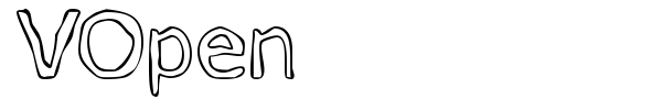 VOpen font