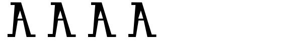 Vhtr font