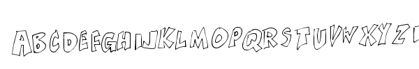 Xanthisma font