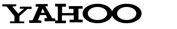 Yahoo font
