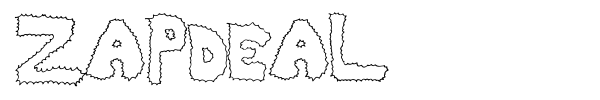 ZapDeal font
