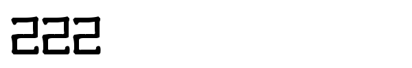 ZZZ font