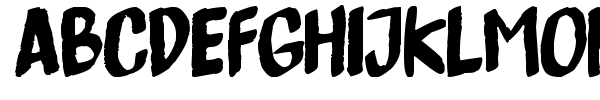 Bottenbreker T.V. font