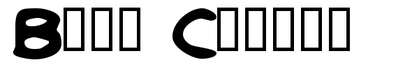 Brit Comics font