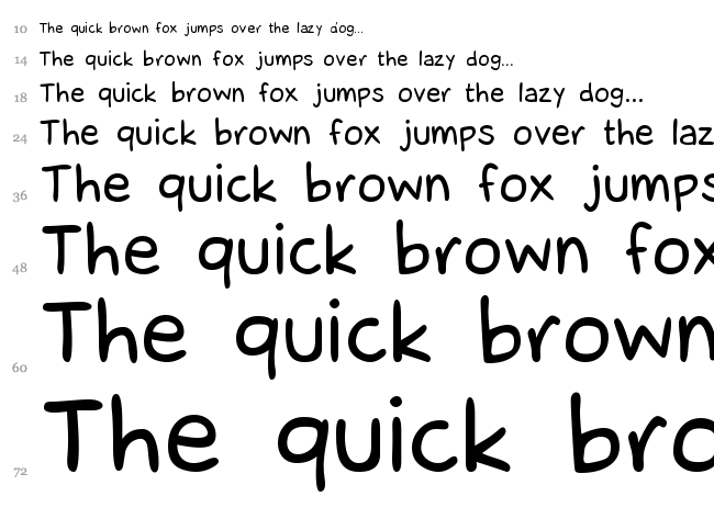 Caricaturista font waterfall