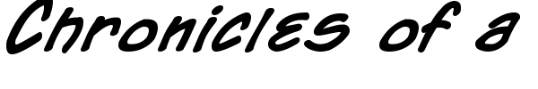 Chronicles of a Hero font