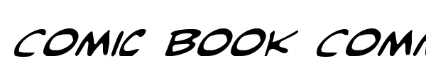 Comic Book Commando font