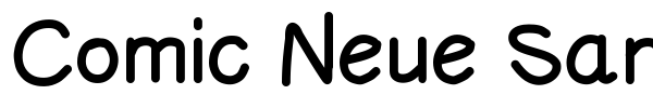 Comic Neue Sans ID font