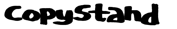 CopyStand font