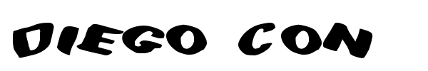 Diego Con font