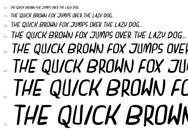 Dreamgirl's dream font waterfall