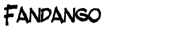 Fandango font