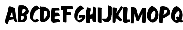 Fast Action font