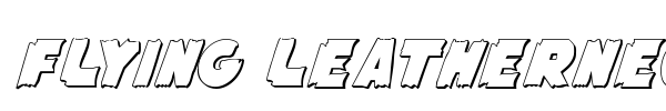 Flying Leatherneck font