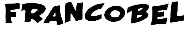 Francobelge font