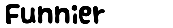 Funnier font