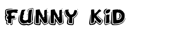 Funny Kid font