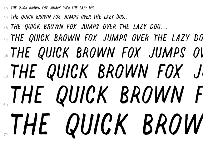 Halfway font waterfall