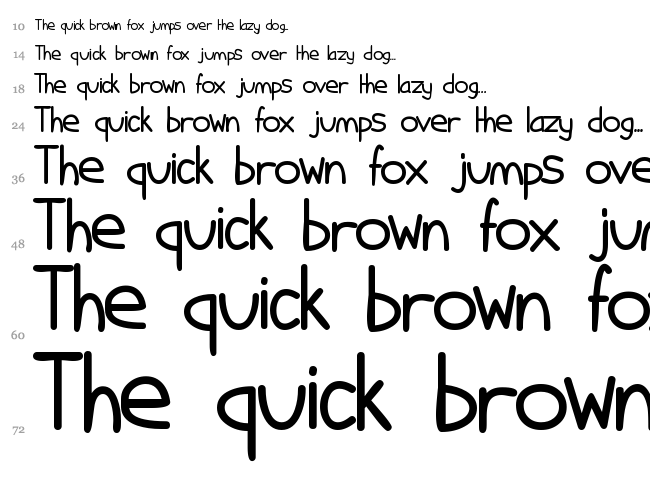 I hate Comic Sans font waterfall