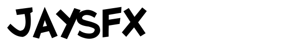 JaysFX font preview