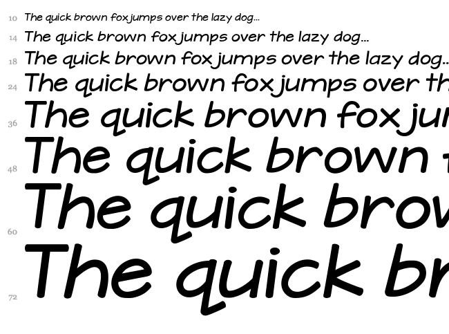 KG A Teeny Tiny Font font waterfall